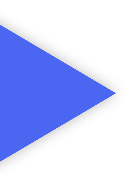 Polygon Blue Triangle Image